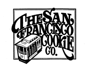 THE SAN FRANCISCO COOKIE CO. logo