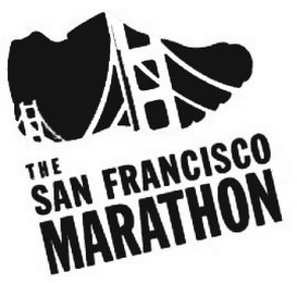 THE SAN FRANCISCO MARATHON logo