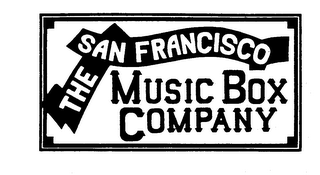 THE SAN FRANCISCO MUSIC BOX COMPANY logo
