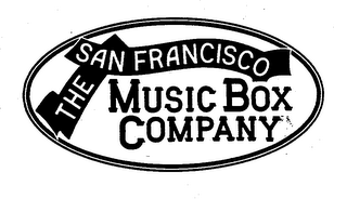 THE SAN FRANCISCO MUSIC BOX COMPANY logo