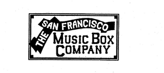 THE SAN FRANCISCO MUSIC BOX COMPANY logo