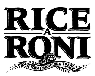 THE SAN FRANCISCO TREAT RICE A RONI logo