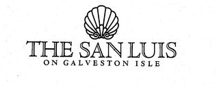THE SAN LUIS ON GALVESTON ISLE logo