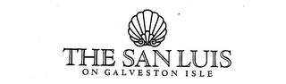 THE SAN LUIS ON GALVESTON ISLE logo