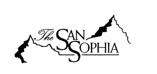 THE SAN SOPHIA logo