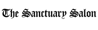 THE SANCTUARY SALON logo