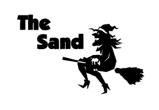 THE SAND logo