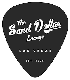 THE SAND DOLLAR LOUNGE LAS VEGAS EST. 1976 logo