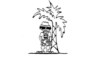 THE SAND MAN logo