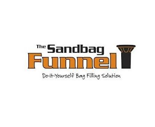 THE SANDBAG FUNNEL DO-IT-YOURSELF BAG FILLING SOLUTION logo