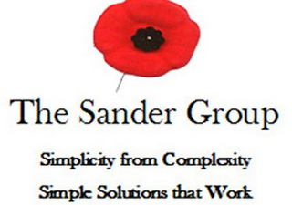 THE SANDER GROUP SIMPLICITY FROM COMPLEXITY SIMPLE SOLUTIONS THAT WORK logo