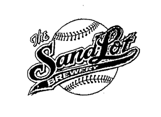 THE SANDLOT BREWERY logo