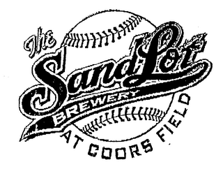 THE SANDLOT BREWERY AT COORS FIELD logo