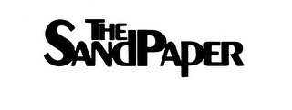 THE SANDPAPER logo