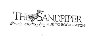 THE SANDPIPER A GUIDE TO BOCA RATON logo