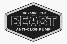 THE SANDPIPER BEAST ANTI-CLOG PUMP logo