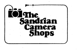 THE SANDRIAN CAMERA SHOPS logo