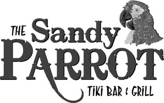 THE SANDY PARROT TIKI BAR AND GRILL logo