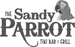 THE SANDY PARROT TIKI BAR & GRILL logo