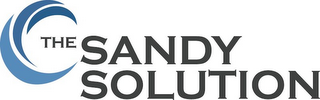 THE SANDY SOLUTION logo