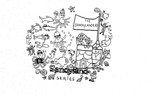 THE SANDYLANDERS SANDYLAND SERIES logo