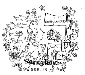 THE SANDYLANDERS SANDYLAND SERIES logo