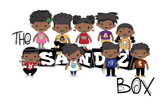 THE SANDZ BOX logo