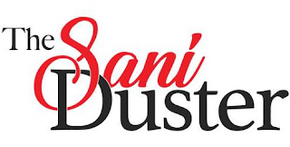 THE SANI DUSTER logo