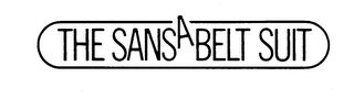 THE SANSABELT SUIT logo
