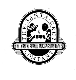 THE SANTA CRUZ COFFEE ROASTING COMPANY logo