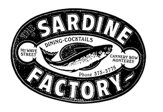 THE SARDINE FACTORY logo