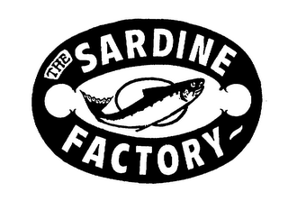THE SARDINE FACTORY logo