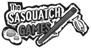 THE SASQUATCH GAMES logo