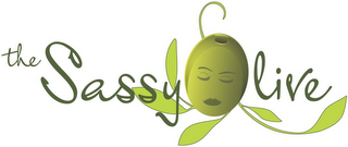 THE SASSY OLIVE logo