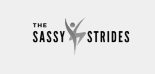 THE SASSY STRIDES logo