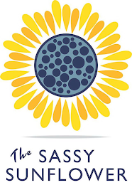 THE SASSY SUNFLOWER logo