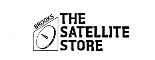 THE SATELLITE STORE BROOKS logo