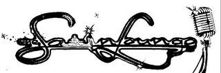 THE SATIN LOUNGE logo