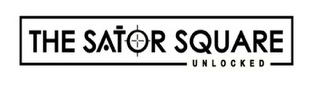 THE SATOR SQUARE UNLOCKED logo