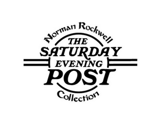 THE SATURDAY EVENING POST NORMAN ROCKWELL COLLECTION logo