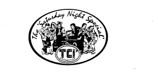 THE "SATURDAY NIGHT SPECIAL" TCI AUTOMOTIVE logo