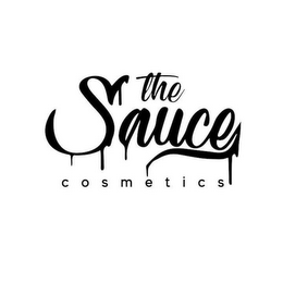 THE SAUCE COSMETICS logo