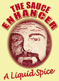 THE SAUCE ENHANCER A LIQUID SPICE logo
