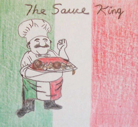 THE SAUCE KING logo