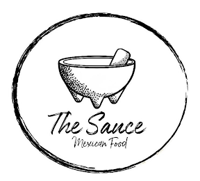 THE SAUCE MEXICAN FOOD logo