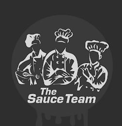 THE SAUCE TEAM logo