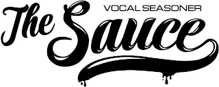 THE SAUCE VOCAL SEASONER logo