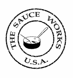 THE SAUCE WORKS logo