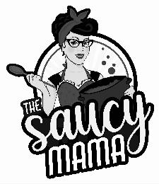 THE SAUCY MAMA logo
