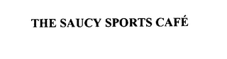THE SAUCY SPORTS CAFE logo